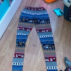 Christmas legging